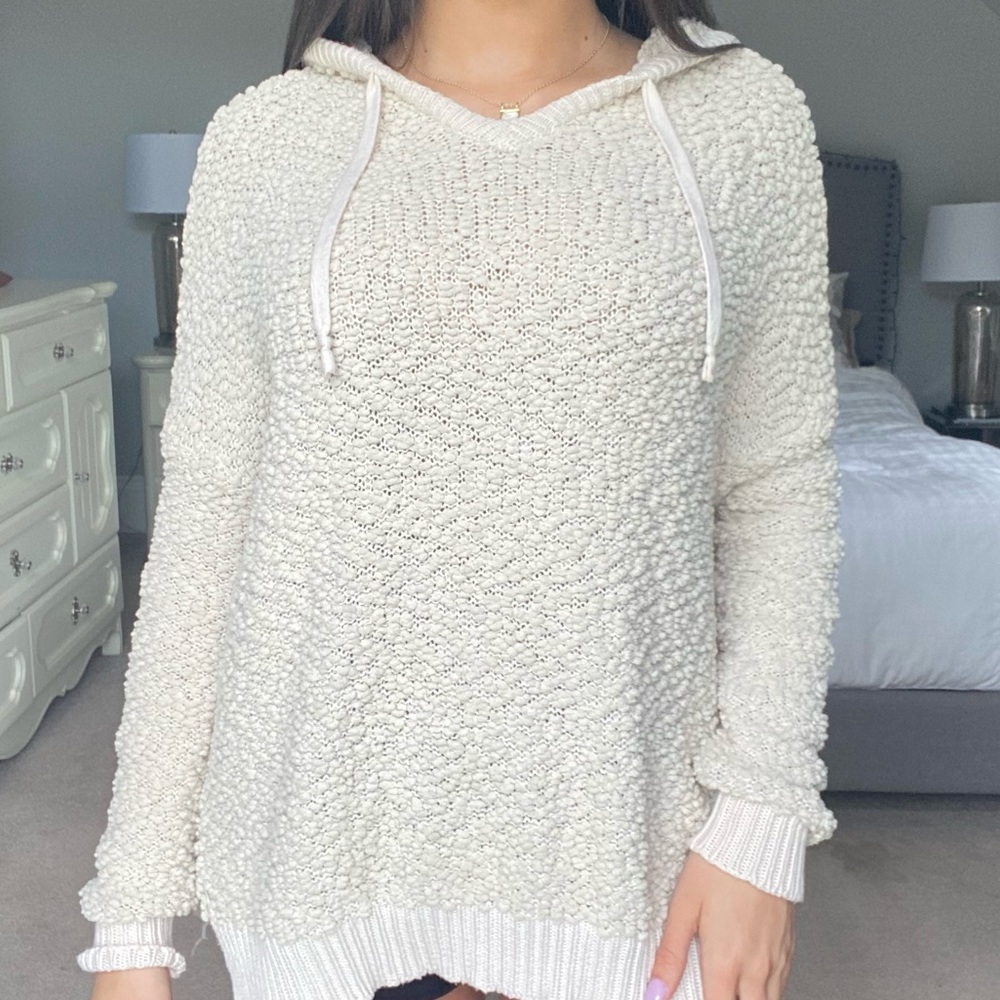 rip curl popcorn hooded sweater